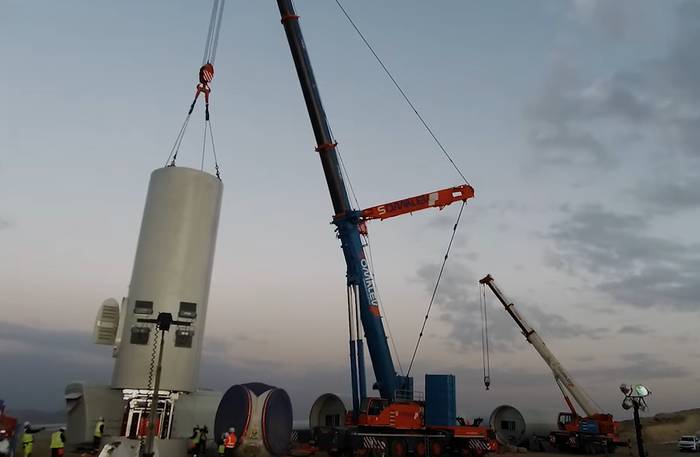 Taza I Wind Farm